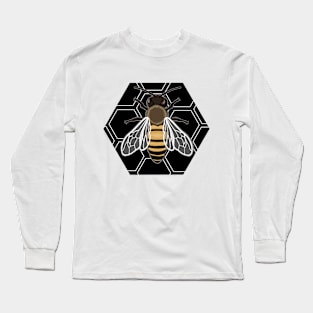 Honey Bee Long Sleeve T-Shirt